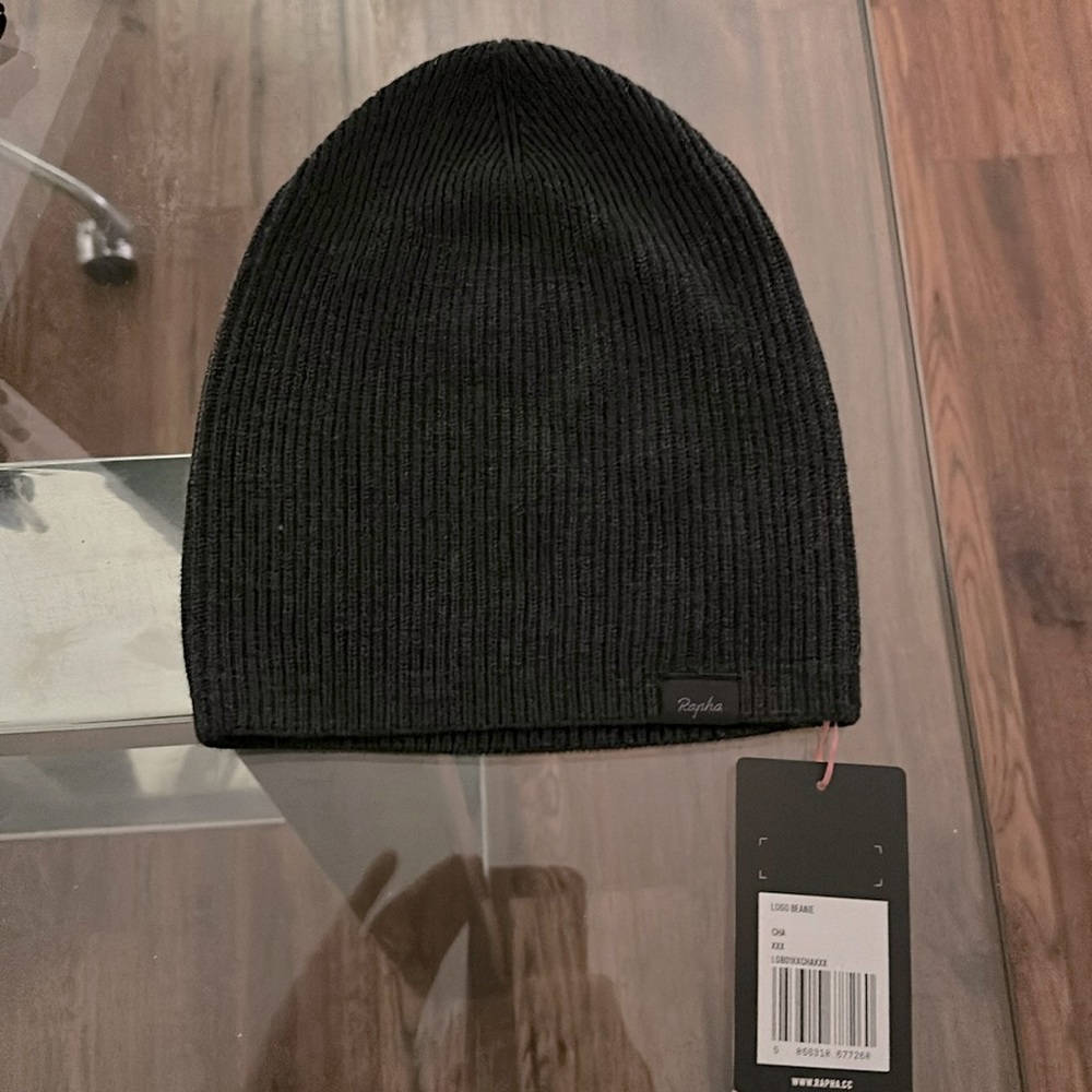 Rapha logo beanie. Brand New with Tags
